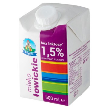 MLEKO ŁOWICKIE 1,5% B/L...